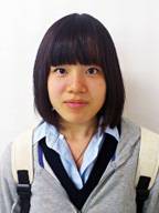 金岡高校2年生　後藤実冴さん