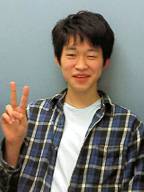 城東中学3年生　泉　航希くん