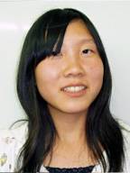 津久野中学2年生　加藤夏奈さん
