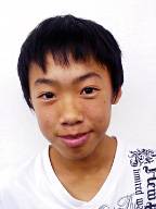浜寺中学3年生　松本拓誠くん