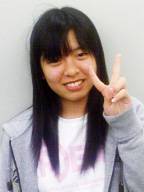 大浜中学2年生　松下文香さん