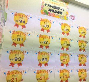よく頑張りました 鶴市校 成績保証の個別指導学習塾wam よく頑張りました 鶴市校 成績保証の個別指導学習塾wam