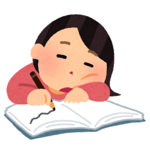 【小中高生】勉強中に眠くなるのはなぜ？勉強の悩みは”ワムノート”で解決！