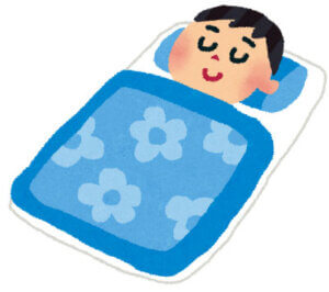 良質な睡眠を取るために