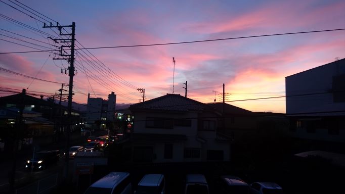 明日は天気になりそうです。