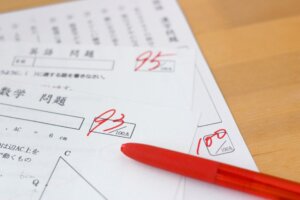 テスト結果を受けて・・・（「課題＝伸びしろ」を見つけた☆彡）