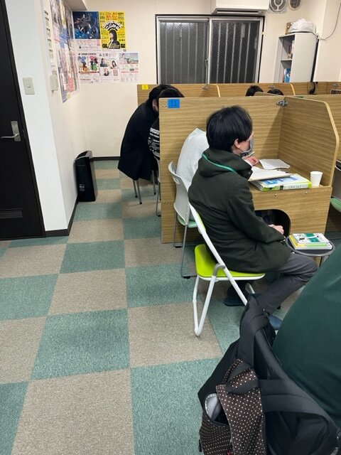 弁天町校、卒業式も終わり・・・