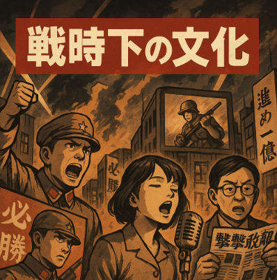 📺戦時下の文化とドイツ・イタリアの降伏🏳️