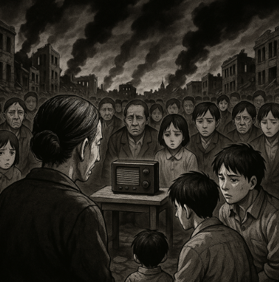 ☢️原子爆弾投下——日本に訪れた敗戦