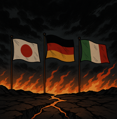 🌏枢軸国 VS 連合国！三国同盟と世界の分断