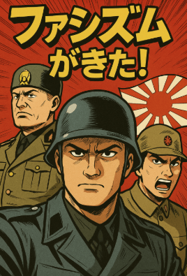 ⚡ファシズムがやってきた！？混乱の時代に生まれた強いリーダーたち