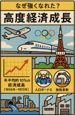 高度経済成長ってなに