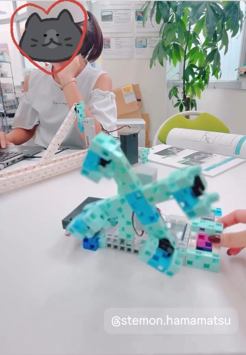 遊園地を自分の手で作る！WAM浜松校のSTEAM教育・STEMONレッスン