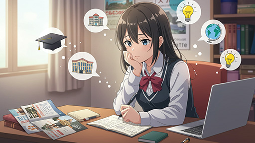 現役大学生が語る、失敗しない進路の選び方