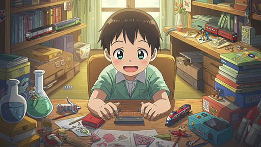 偏愛を才能に！子どもの「沼」を応援する見守り術