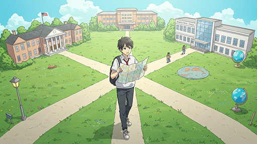 多様な進路、どう選ぶ？自分に合う大学の見つけ方