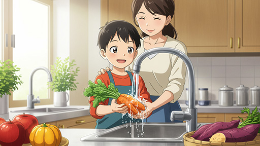 食育の鍵は「体験」、親子の会話が増える食卓の工夫