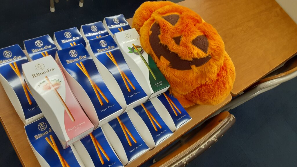 Happy Halloween!!!(お菓子あるよー!!!)