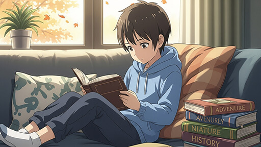 読書の秋、小学生の「読解力」と集中力を高める本の選び方