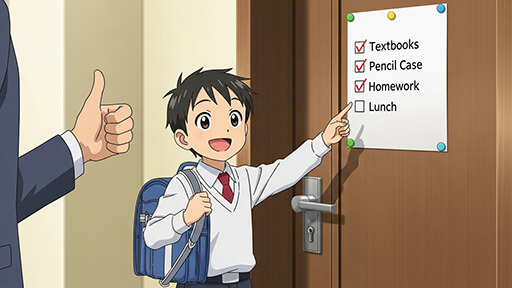 親必見! 自立心を育む小学生の忘れ物対策3ステップ