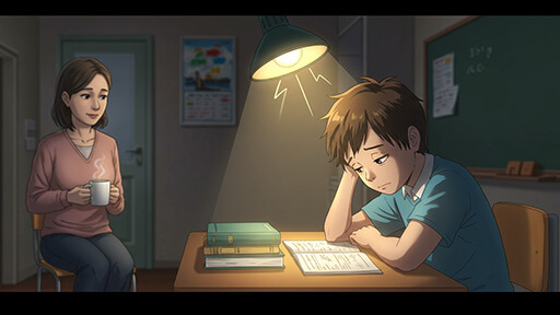 中学生のスランプ脱出！親の賢い声かけと見守り術