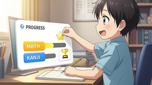 親必見!小学生の学習意欲を高める「ゲーミフィケーション」