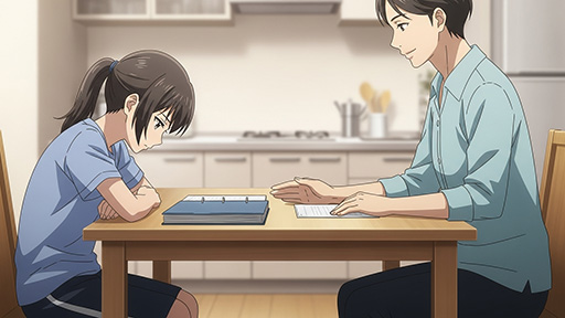 反抗期の子に効く!やる気を引き出す魔法の声かけ