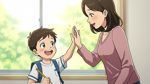 「どうせ無理」は卒業！自己肯定感を高める親の言葉