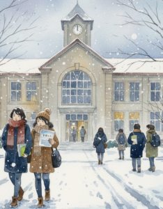 冬期講習の準備が始まりました!