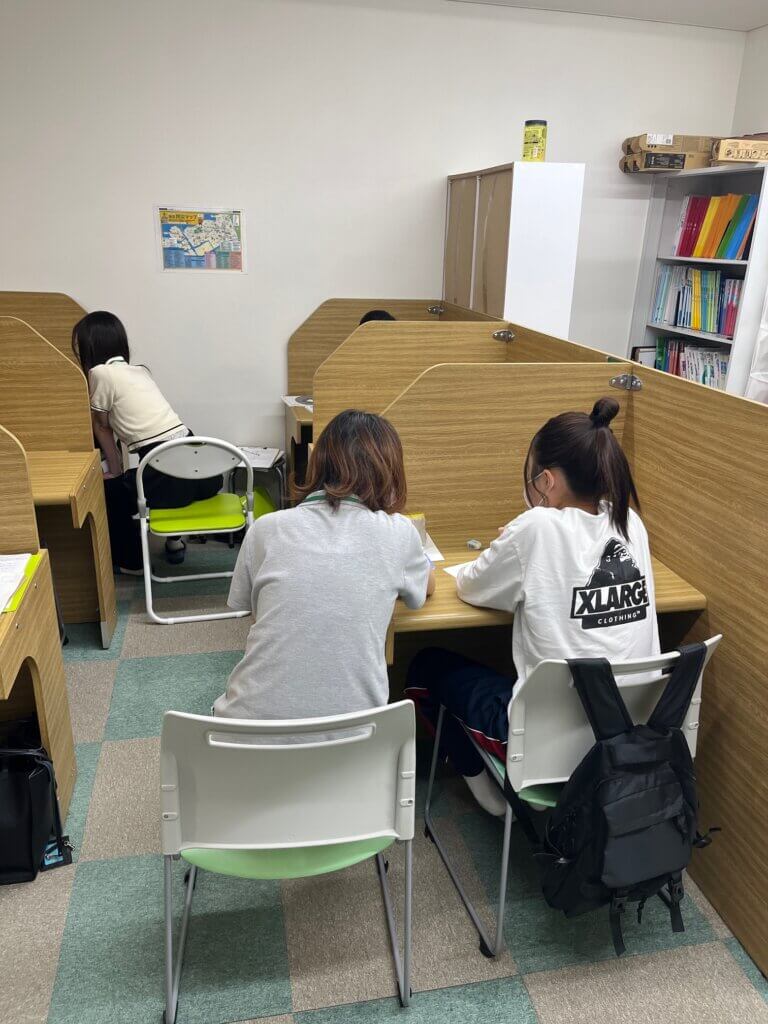 弁天町、冬期講習について