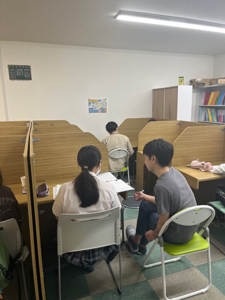 弁天町校で来年のスタートダッシュを！！