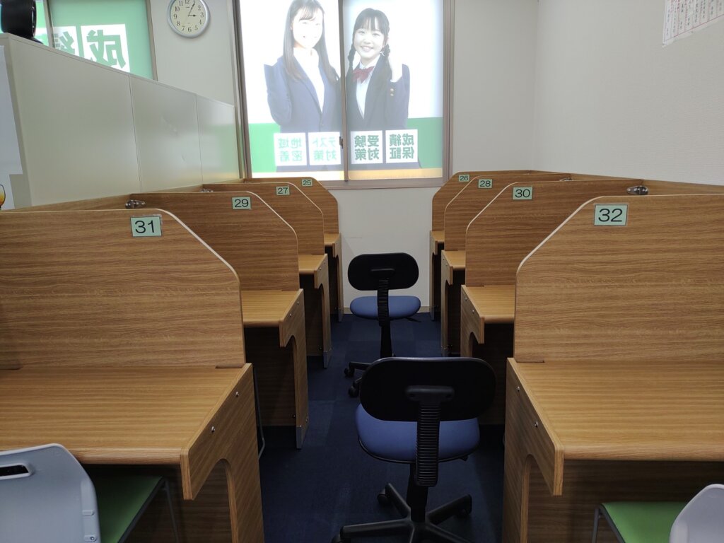 教室設備充実！