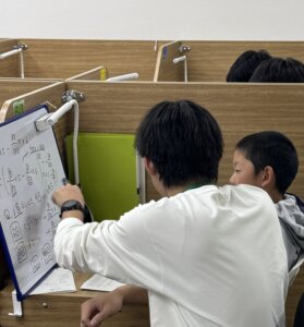 きめ細やかな指導を