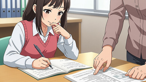 これで満点！中学生の記述問題対策に効く親の声かけ