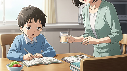 これで解決！朝勉が苦手な子をサポートする親の声かけ