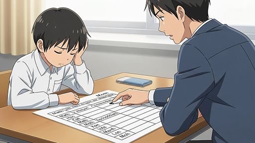 これで解決！小学生が計画通りに勉強できない3つの原因