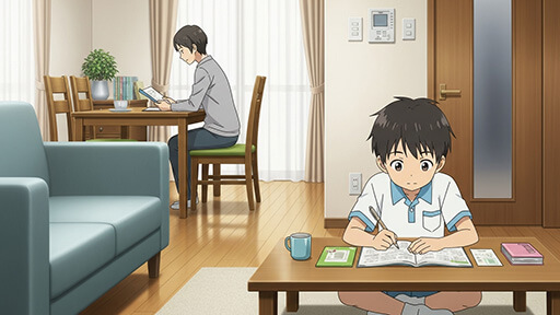 集中力を高める！小学生の学習環境を変える親の技術