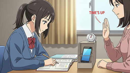 中学生の集中力を守る！スマホとの賢い付き合い方