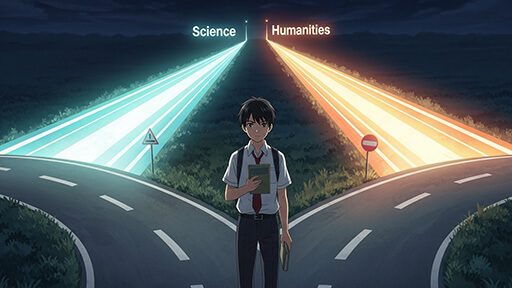 高1・高2必見！将来に繋がる「文理選択」の判断基準