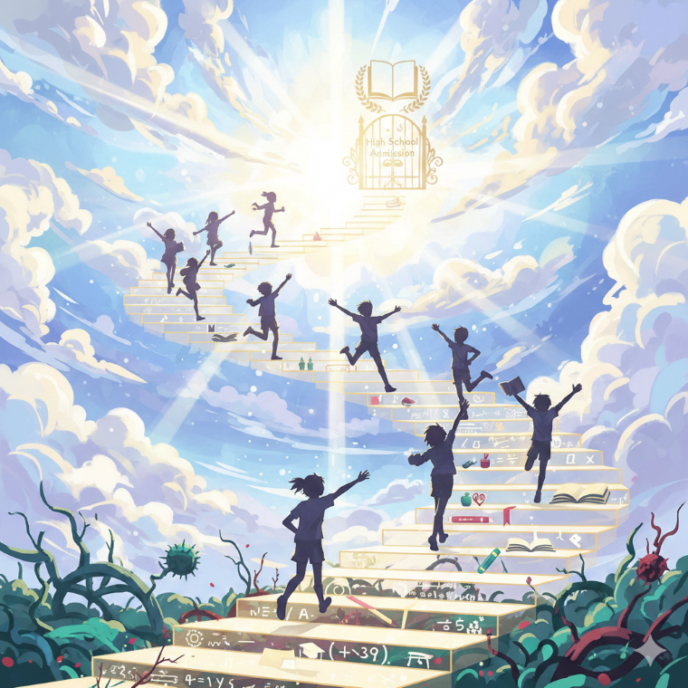 ⛩合格への第一歩！県立高校暫定倍率が発表されました⛩