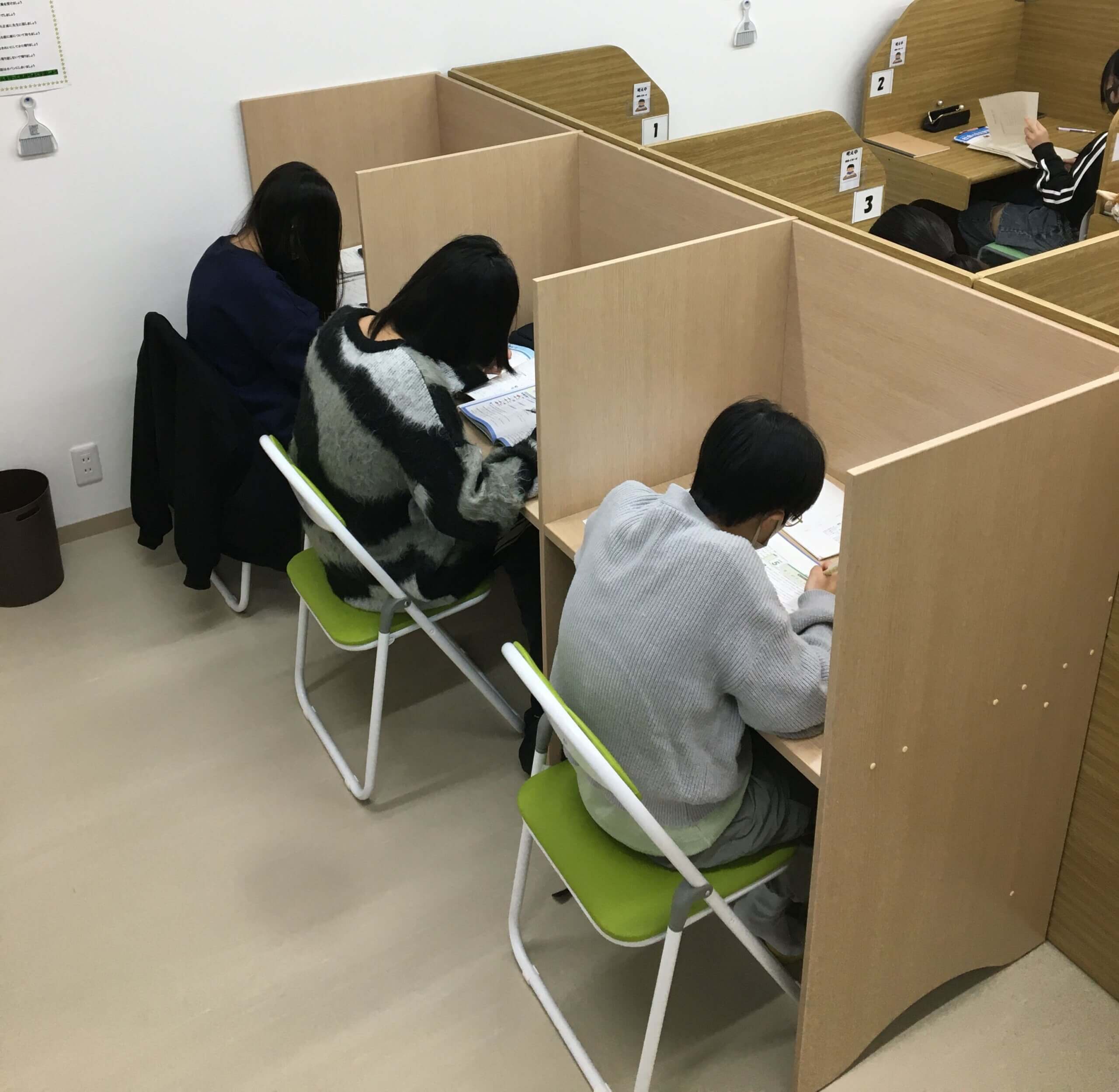 いよいよ期末テスト