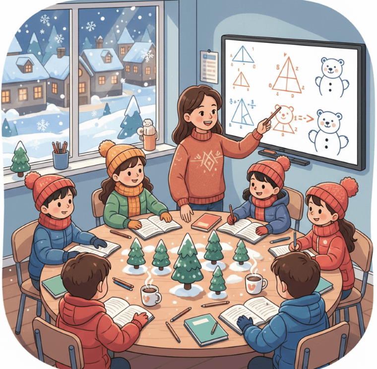 🧣小学生向け冬期講習のご案内🧣