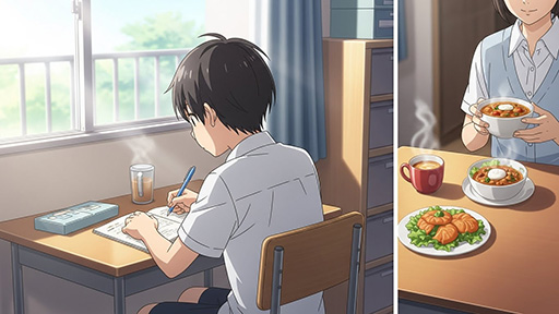 高校入試直前！実力を出し切る生活リズム