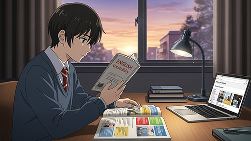 大学受験は高2冬で決まる！英単語と志望校選び