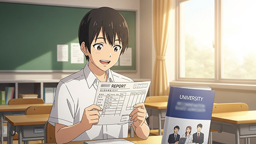 評定平均が合否を分ける！推薦入試の基礎知識