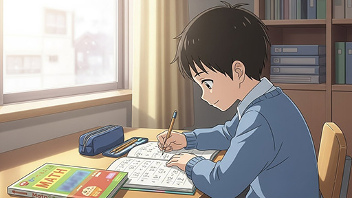 冬の復習で差がつく！新4年生の算数基礎固め