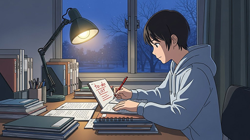 一年の総仕上げ！冬休みにやるべき苦手単元の整理