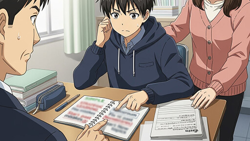 成績不振を断ち切る！高1・高2の冬休み中の効果的な勉強法