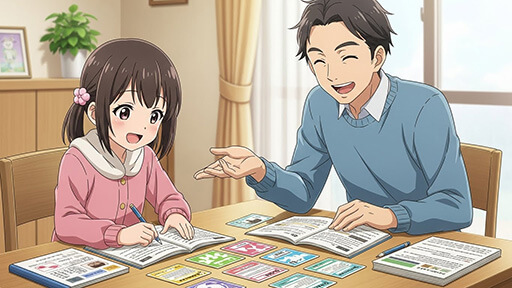 小学生の成績UP！暗記が苦手な子を伸ばす親のサポート術