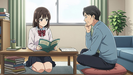 推薦入試で合格！「燃え尽き」を防ぐ親のサポートと声かけ術